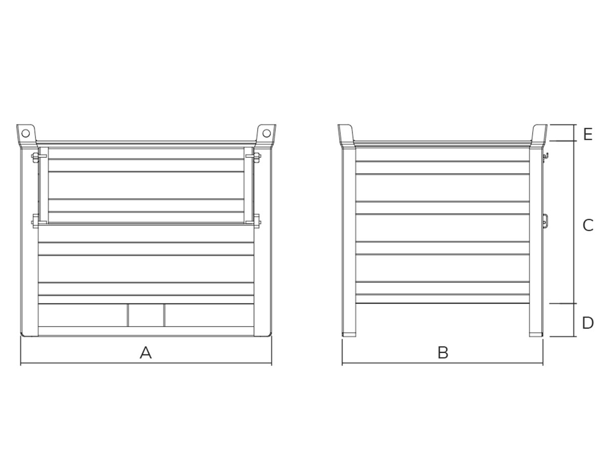 Stillage Dimensions