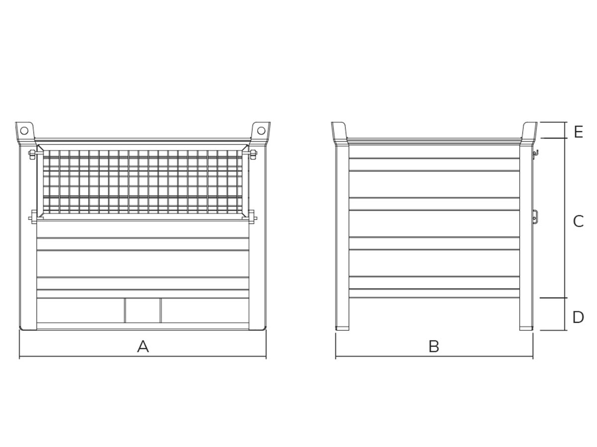 Stillage Dimensions