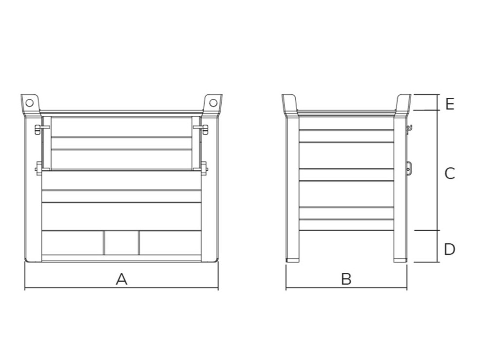 Stillage Dimensions