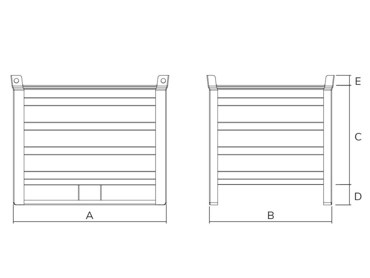 Stillage Dimensions