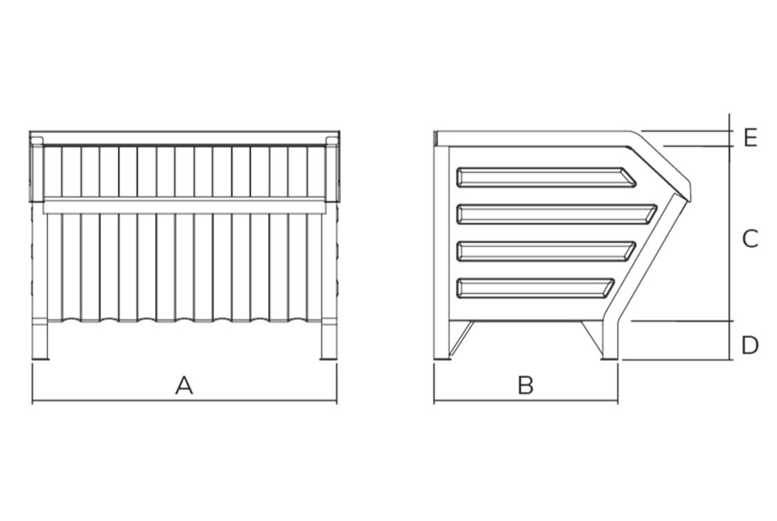 Stillage Dimensions