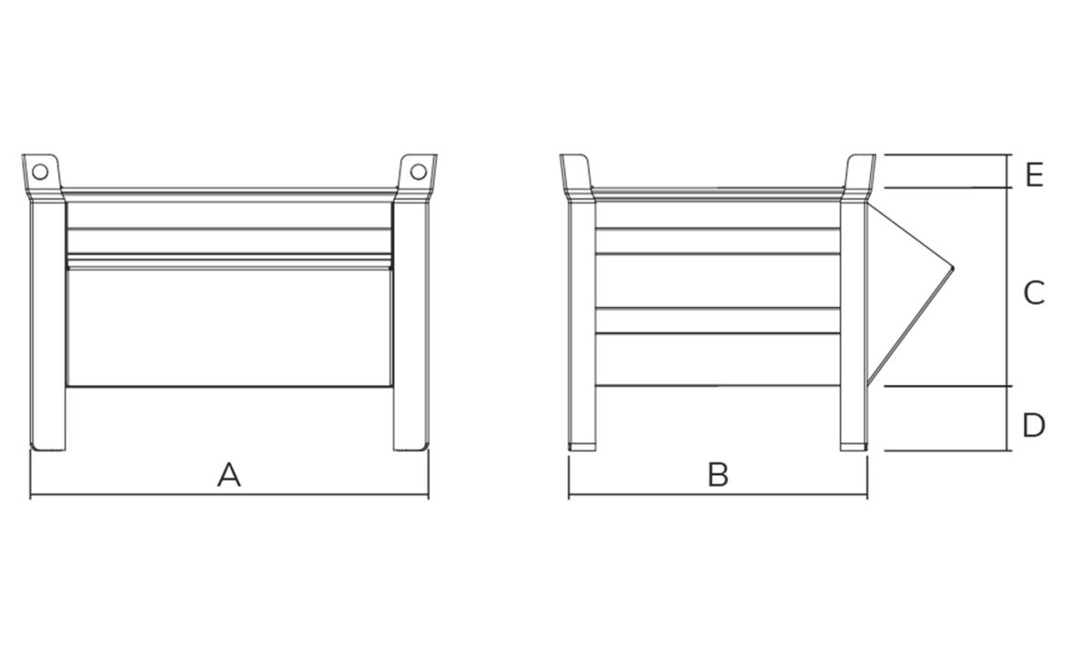 Stillage Dimensions