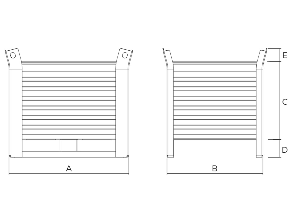 Stillage Dimensions