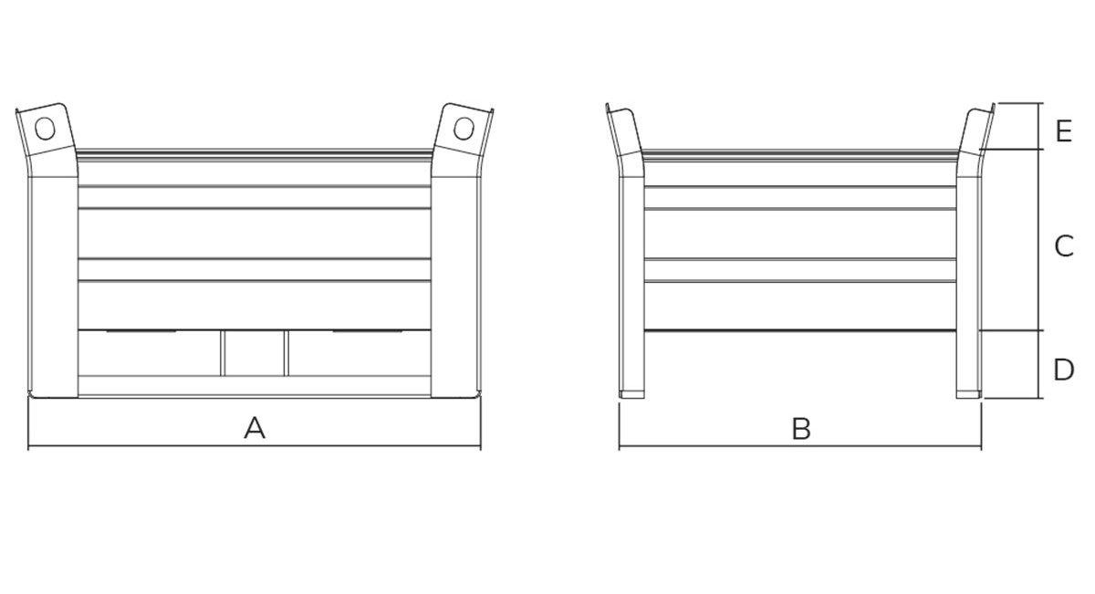 Stillage Dimensions