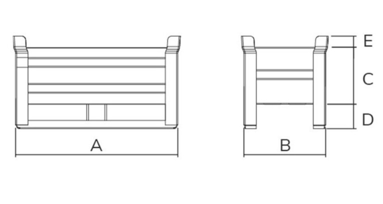 Stillage Dimensions