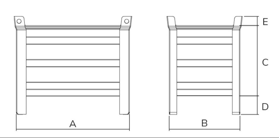 Stillage Dimensions