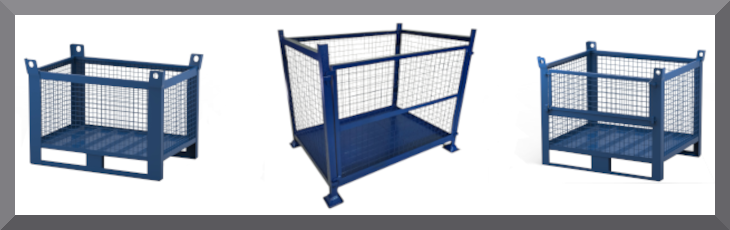 Picture of Mesh Steel Stillages