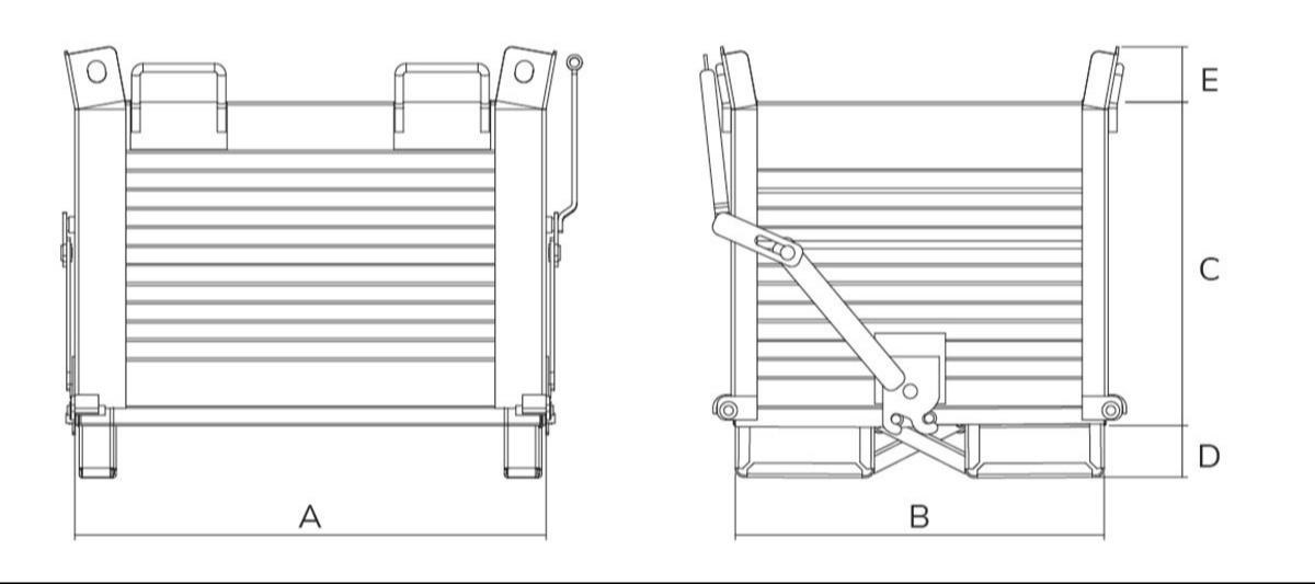 Stillage Dimensions