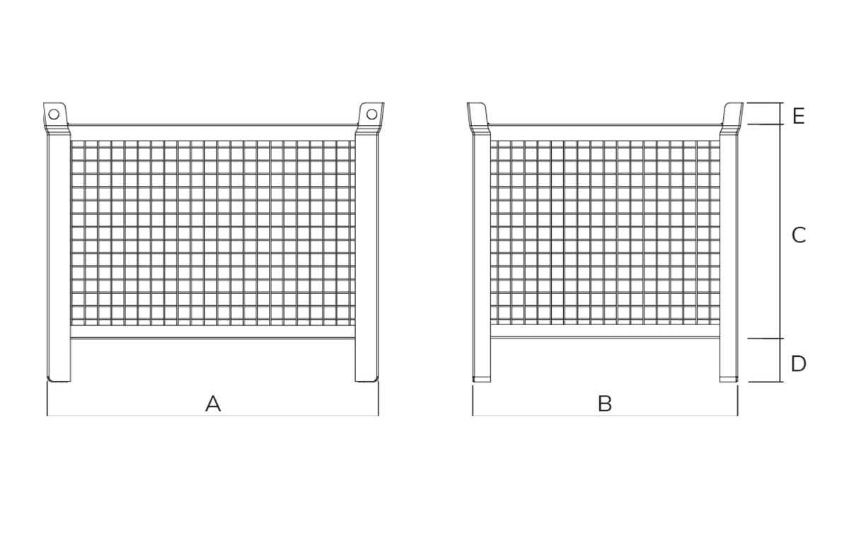 Stillage Dimensions