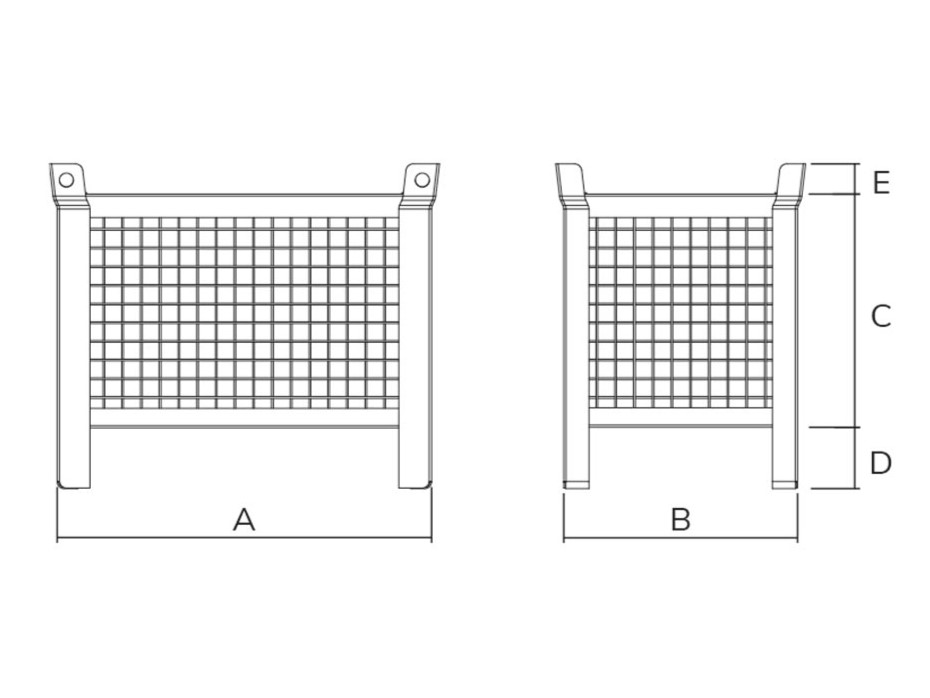 Stillage Dimensions