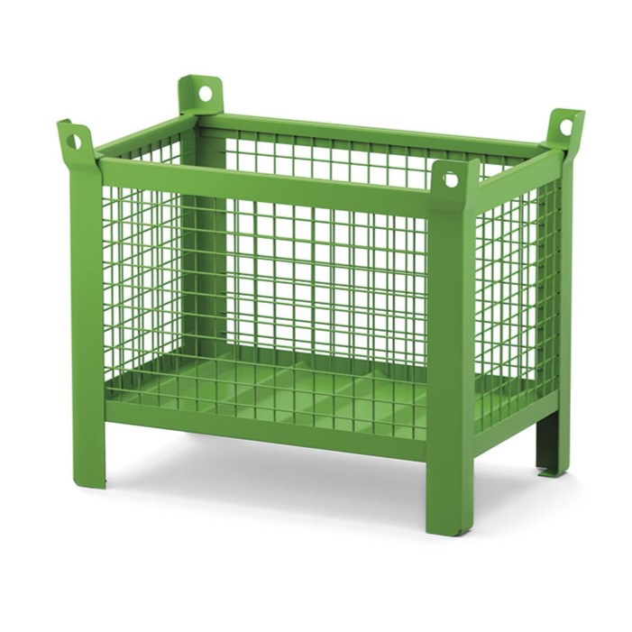 Standard wire mesh stillage