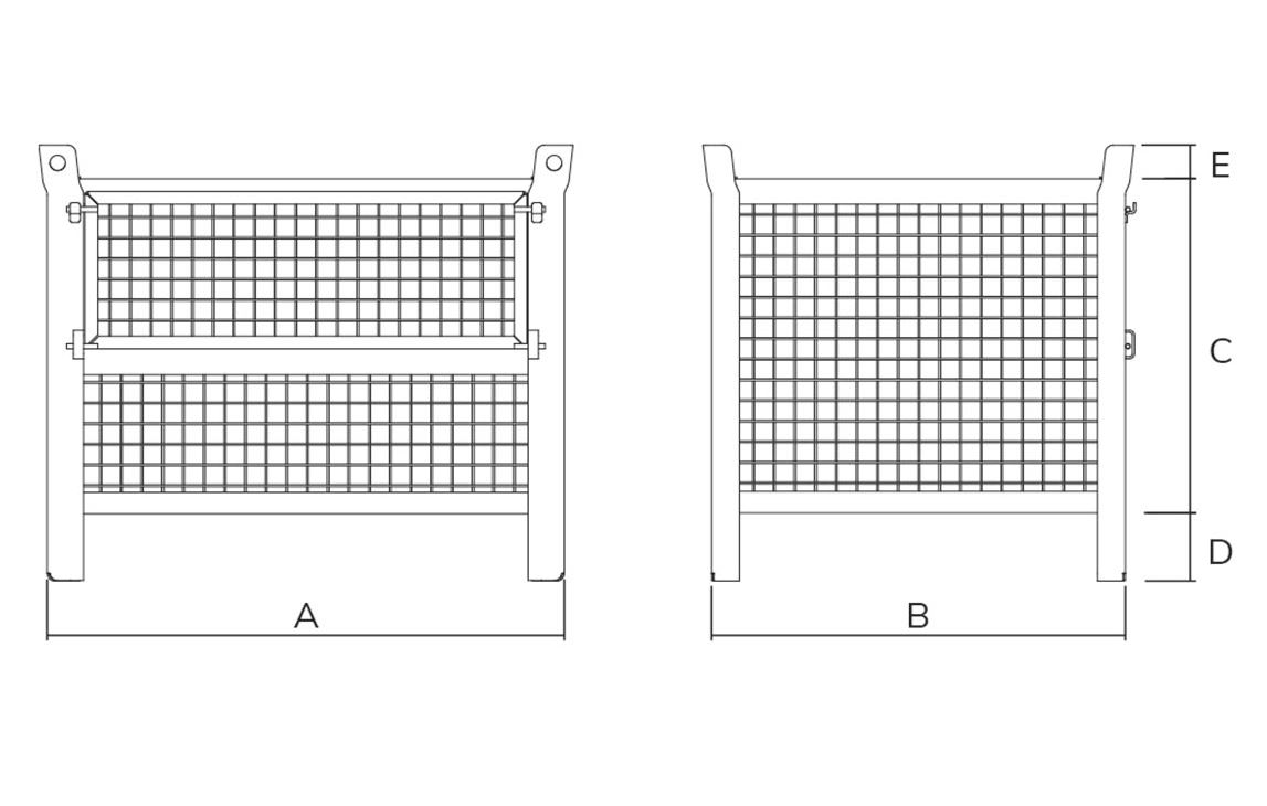 Stillage Dimensions