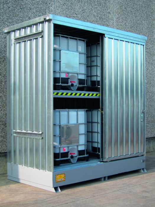 Galvanized storage deals cabinet