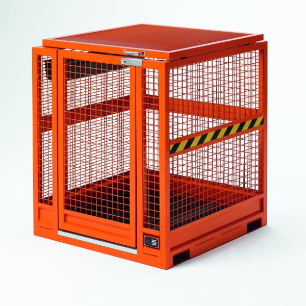 Osha Forklift Safety Cage