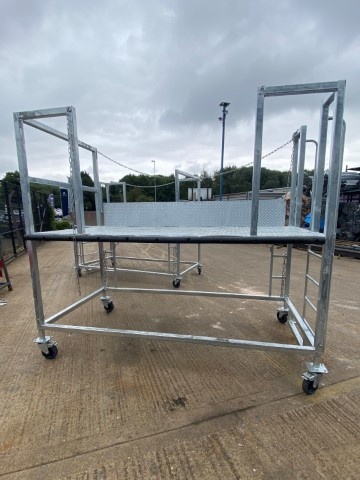 Lorry Trailer Platform - R8/2 - Steps and Stillages