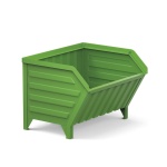 Sheet Steel Stillages - Open Fronted Chute Containers