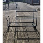 Second Hand 3 Tiered Picking Trolley with Step