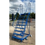 Used 9 Step Wide Mobile Access Steps