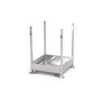 Galvanised Adjustable Bulk Bag Holder 1800LGalvanised Adjustable Bulk Bag Holder 1800L