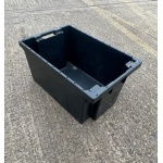 black_box_with_vented_sides_to_reduce_water_build_up_ideal_for_tools_and_other_items_that_could_potentially_rust_sturdy_box_tote_box_stackable_box_rigid_box