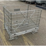 Used Folding Wire Cage