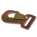 50mm Flat Snap Hook  2500Kg breaking strength