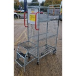 Used Picking Trolley with Steps