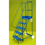 Mobile step 5 step ladder with Platform Height of 1250mm