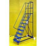 Mobile warehouse budget 9 step ladders