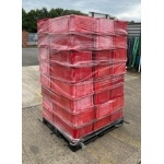 Second Hand Pallet Of Plastic Boxes 
