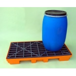 Budget Polyethylene Spill Deck - 2 Drum
