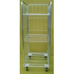 3 Sided Demountable Cage