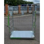 Used Second Hand 3 Sided Jumbo Cage