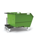 Heavy Duty Tipping Skip 750L