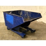 Tipping skip used 1200 litres