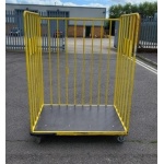 Second Hand 3 Sided Jumbo Cage