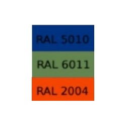 TITAN Post Pallet - Rigid Base Skids - SP211 colours