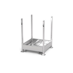 Galvanised Adjustable Bulk Bag Holder 1800LGalvanised Adjustable Bulk Bag Holder 1800L