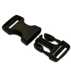 25mm Plastic side release buckle