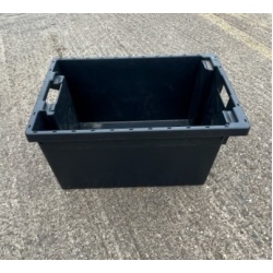 black_box_with_solid_sides_sturdy_box_tote_box_nesting_box_rigid_box_cheap_box_multipurpose_box_2