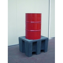 Budget Polyethylene Sump Pallet 1 Drum