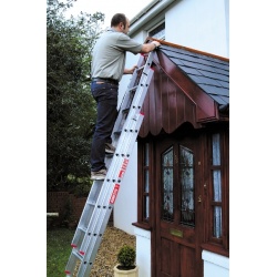 Domestic Ladder used Outdoors