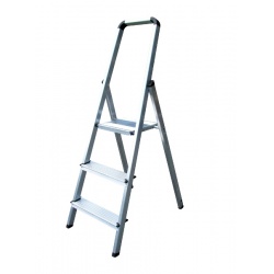 3 Tread Trade Aluminium Step Ladder