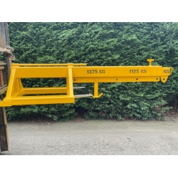 Telescopic Lifting Jib for Forklift - FJT