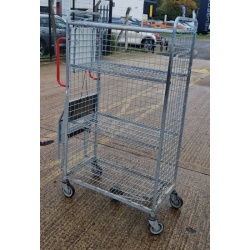 Second Hand Picking Trolley with Steps