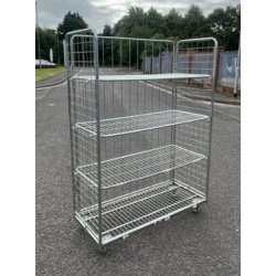 Second Hand Used Jumbo Demountable Roll Cage 3 Sided