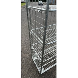 Second Hand Jumbo Demountable Roll Cage 3 Sided