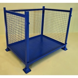 Stackable Mesh Stillage Open