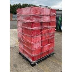 Second Hand Pallet Of Plastic Boxes 