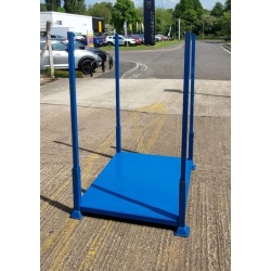 Second Hand Post Pallet With Removable Posts